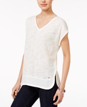 Tommy Hilfiger Devon Contrast Top