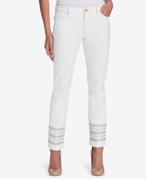Tommy Hilfiger Embellished Skinny Jeans, Created For Macy's