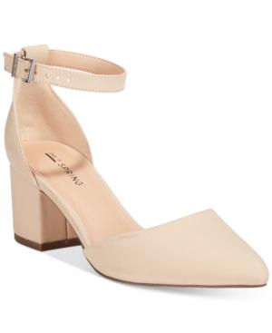 Call It Spring Trivio Block-heel Pumps Women's Shoes
