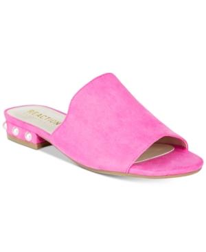 Kenneth Cole Reaction Women's Vikki Slide Flat Sandals Women's Shoes