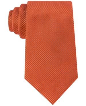Tommy Hilfiger Men's Textured Micro-dot Tie