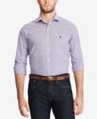 Polo Ralph Lauren Men's Standard Fit Plaid Poplin Shirt