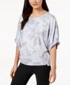 Calvin Klein Performance Tie-dyed Relaxed T-shirt