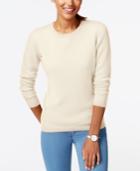 Charter Club Cashmere Crew-neck Sweater, Only At Macy's