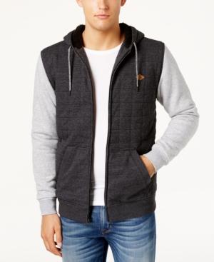 Rip Curl Men's Mixed-media Hoodie