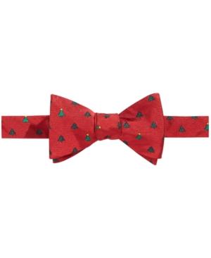 Brooks Brothers Men's Christmas Tree To-tie Bow Tie