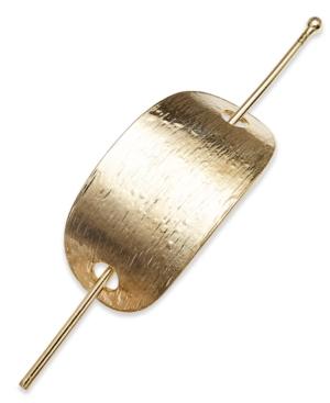 I.n.c. Gold-tone Stick Barrette, Created For Macy's