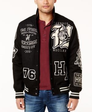 Heritage America Men's Varsity Jacket