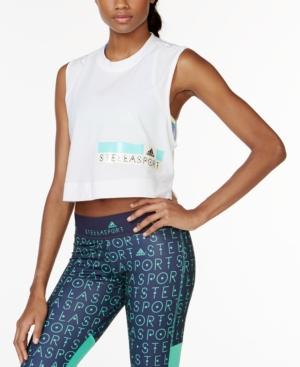 Adidas Stellasport Cropped Tank Top