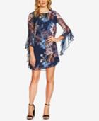 Cece Ashley Bell-sleeve Shift Dress