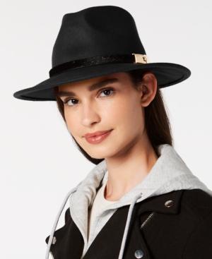 I.n.c. Wool-felt Panama Hat, Created For Macy's