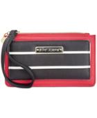 Betsey Johnson Boxed Stripe Wallet, Only At Macy's