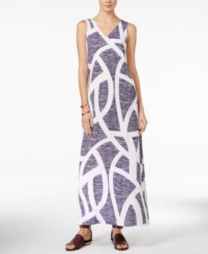 Armani Exchange Printed Maxi Dress, A Macy's Exclusive