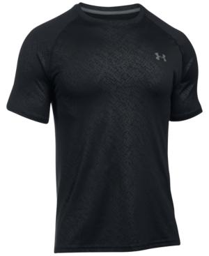 Under Armour Men's Ua Tech Embossed T-shirt