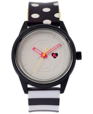 Harajuku Lovers Unisex Solar Limited Edition Baby Don't Lie Strap Watch 40mm Hl2101