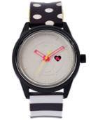 Harajuku Lovers Unisex Solar Limited Edition Baby Don't Lie Strap Watch 40mm Hl2101