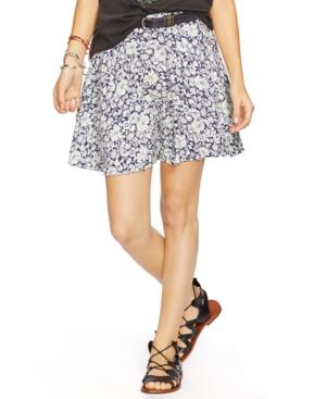 Denim & Supply Ralph Lauren Floral-print A-line Skirt