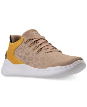 Nike Women's Free Rn 2018 Wild Suede Running Sneakers From Finish Line