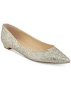 Ivanka Trump Tizzy Pointed-toe Flats Women's Shoes
