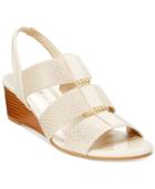 Karen Scott Johane Stretch Wedge Sandals, Only At Macy's Women's Shoes