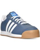 Adidas Men's Samoa Gum Casual Sneakers From Finish Line