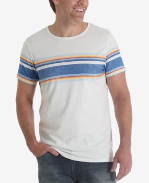 Wrangler Men's Chest-stripe T-shirt