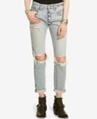Denim & Supply Ralph Lauren D & S Linden Ripped Bennett Wash Boyfriend Jeans