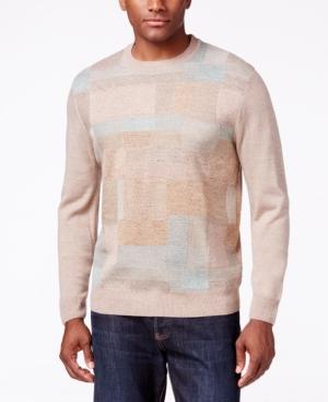 Weatherproof Vintage Men's Blocked Sweater, Classic Fit