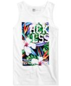 Young & Reckless Men's Trop Logic Logo-print Tank