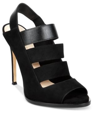 Nine West Hallan Peep-toe High-heel Sandals Women's Shoes