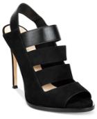 Nine West Hallan Peep-toe High-heel Sandals Women's Shoes
