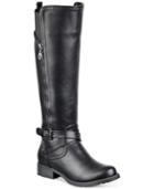 G By Guess Halsey Wide Calf Riding Boots Women's Shoes
