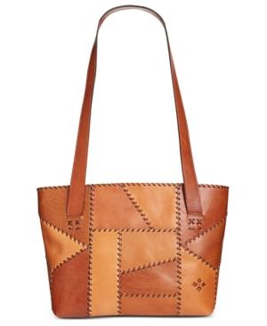 Patricia Nash Patchwork Nevoso Double Zip Tote