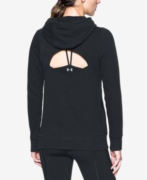 Under Armour French Terry Open-back Hoodie