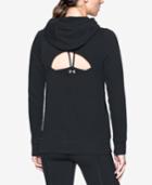 Under Armour French Terry Open-back Hoodie