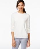 Tommy Hilfiger Beaded Crew-neck Sweater