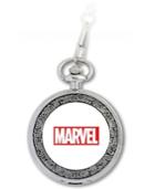 Marvel Spider-man Men's Silver Alloy Pocket Watch