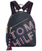 Tommy Hilfiger Adari Coated Twill Small Backpack