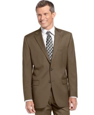 Lauren Ralph Lauren Tan Solid Jacket