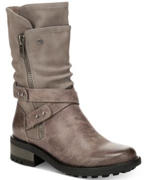 Carlos By Carlos Santana Sawyer Tall Moto Boots Women's Shoes