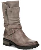 Carlos By Carlos Santana Sawyer Tall Moto Boots Women's Shoes