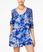 Roxy Juniors' Printed Romper