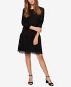 Sanctuary Sophie Lace-hem Sweater Dress