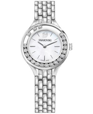 Swarovski Women's Swiss Lovely Crystals Stainless Steel Bracelet Watch 31mm