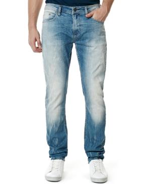 Buffalo David Bitton Men's Max-x Stretch Skinny-fit Indigo Wash Jeans