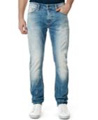 Buffalo David Bitton Men's Max-x Stretch Skinny-fit Indigo Wash Jeans