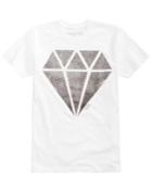 Ring Of Fire Men's Snake Diamond Graphic-print T-shirt, Only At Macy's
