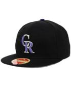 New Era Colorado Rockies Wool Classic 59fifty Cap