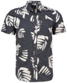 Volcom Men's Brush Palm-print Short-sleeve Shirt