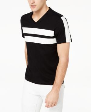 I.n.c. Men's Racing Stripe T-shirt, Created For Macy's